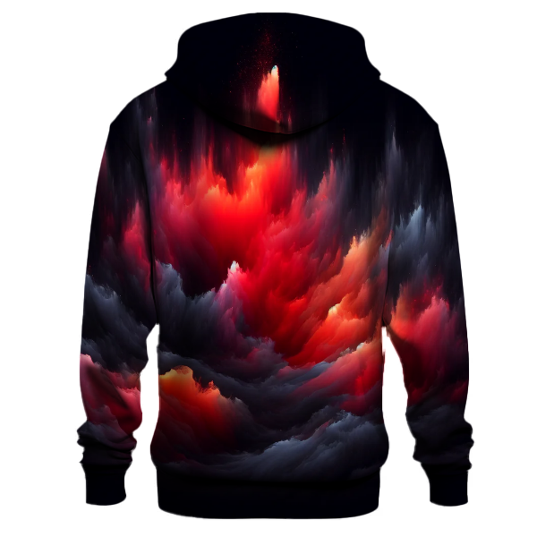 Volcanic Ember Gradient Hoodie