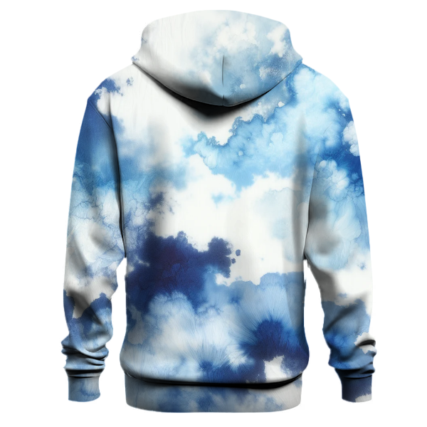 Sapphire Sky Tie-dye Hoodie