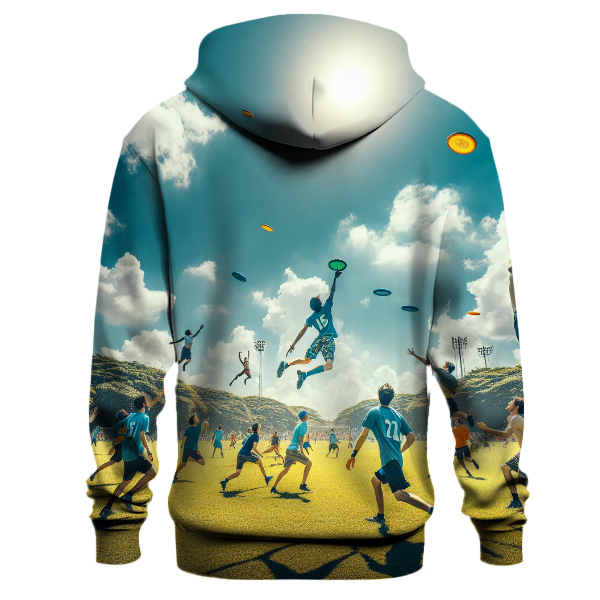 Ultimate Frisbee - Flying High Hoodie