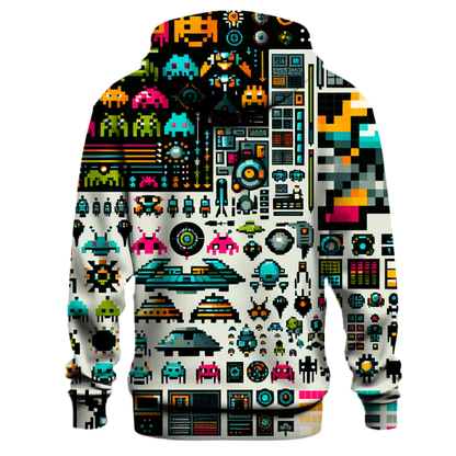 Space Invaders Hoodie