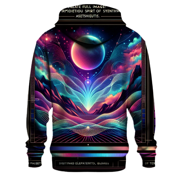 Retro Synth Solstice Hoodie