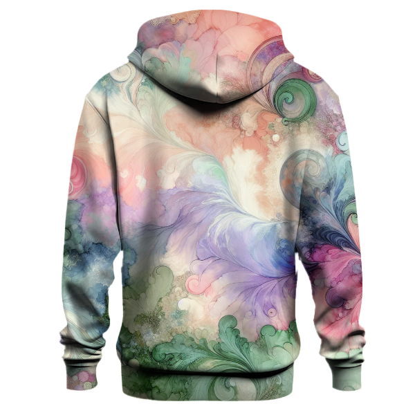 Whimsical Garden Breeze Hoodie