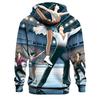 Skating - Ice Dreams Hoodie