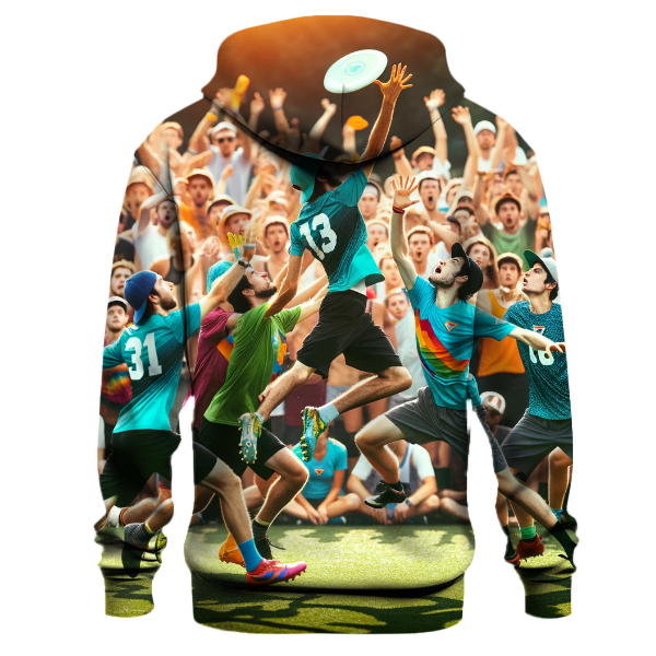 Ultimate Frisbee - International Hoodie