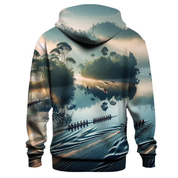 Rowing Elegance Hoodie