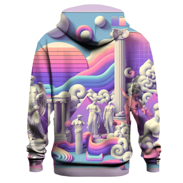 Vaporwave Dreamland Hoodie