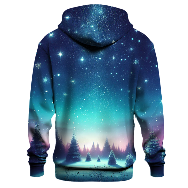 Twinkling Holiday Stars Hoodie