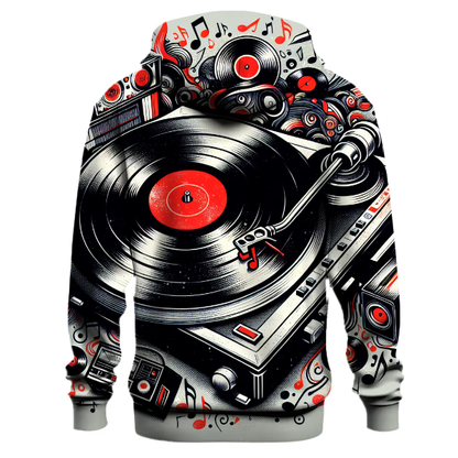 Vintage Vinyl Vortex Hoodie