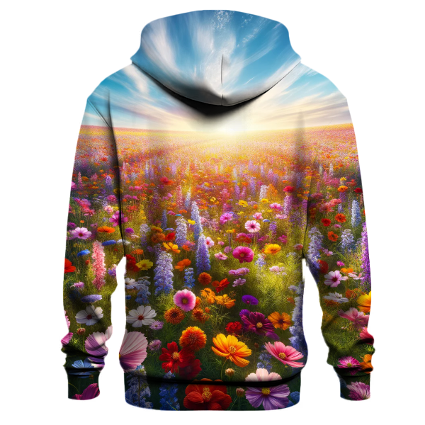 Wild Bloom Hoodie