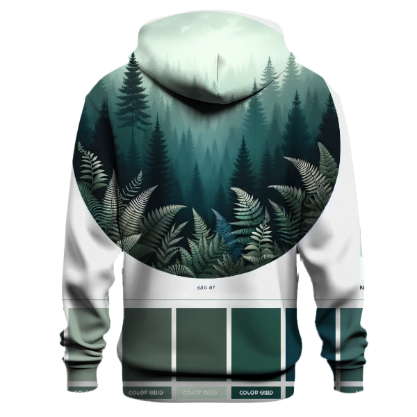 Forest Mist Enchantment Hoodie