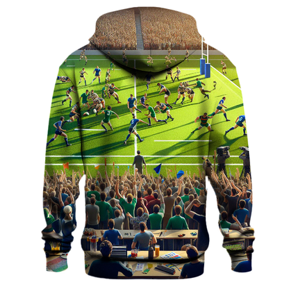 Rugby - Forward Motion Hoodie