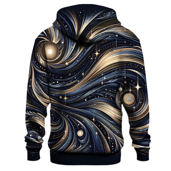 Vivid Cosmic Patterns Hoodie