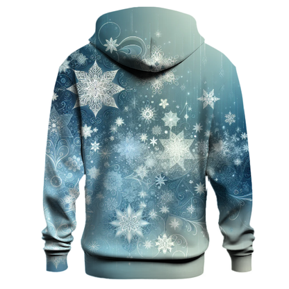 Sparkling Snowflake Dreams Hoodie