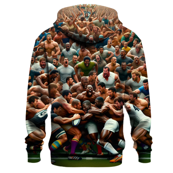 Rugby - Unbreakable Spirit Hoodie