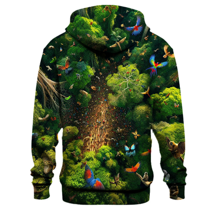 Rainforest Symphony Hoodie