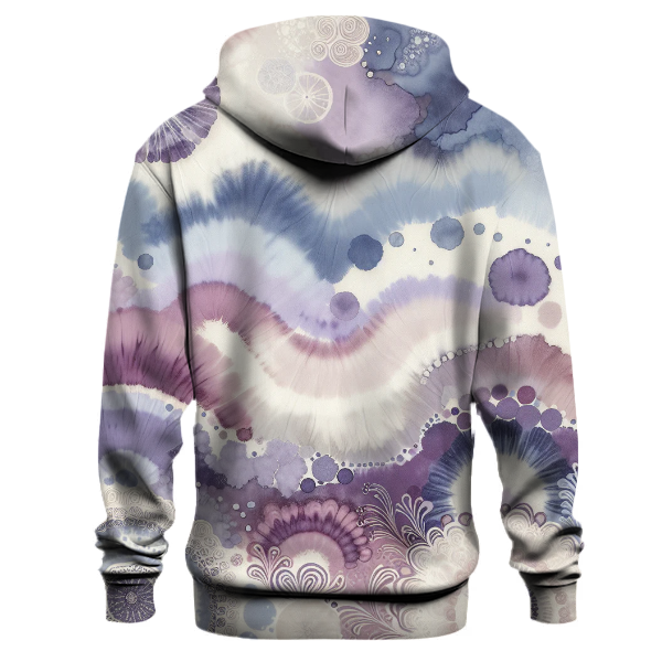 Frosted Lavender Bliss Hoodie