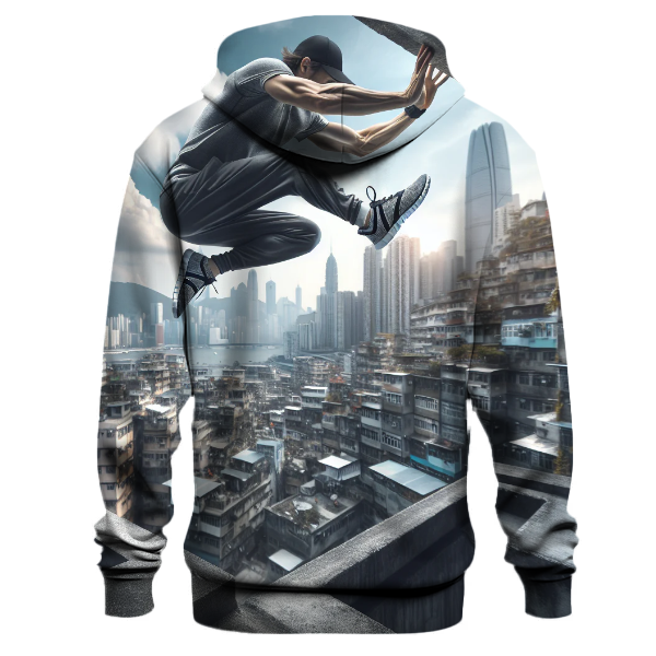 Parkour - Urban Free Flow Hoodie