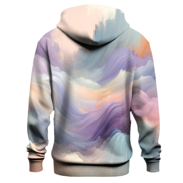 Pastel Watercolor Flow Hoodie Hoodies Fashion