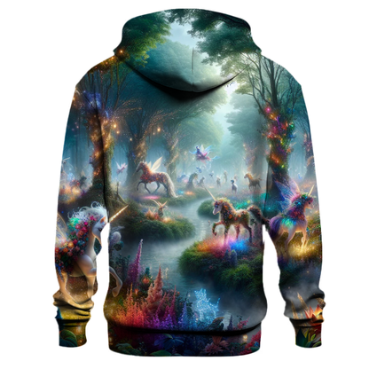 Festive Fairytale Forest Hoodie