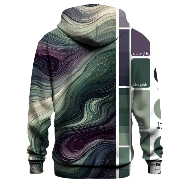 Twilight Forest Tie-Dye Hoodie