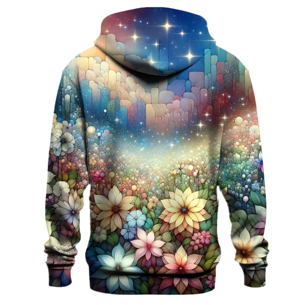 Whimsical Star Garden Hoodie