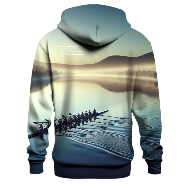 Rowing - The Harmony of Oars Hoodie