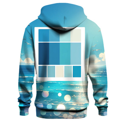 Sapphire Ocean Serenity Hoodie