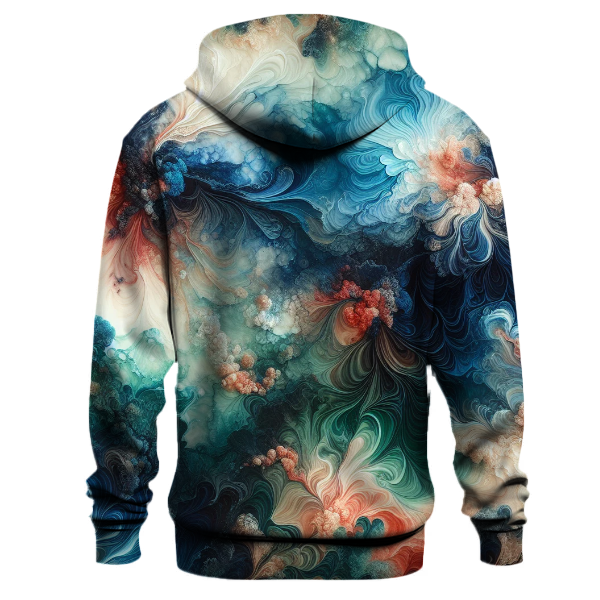 Underwater Dream Tie-dye Hoodie