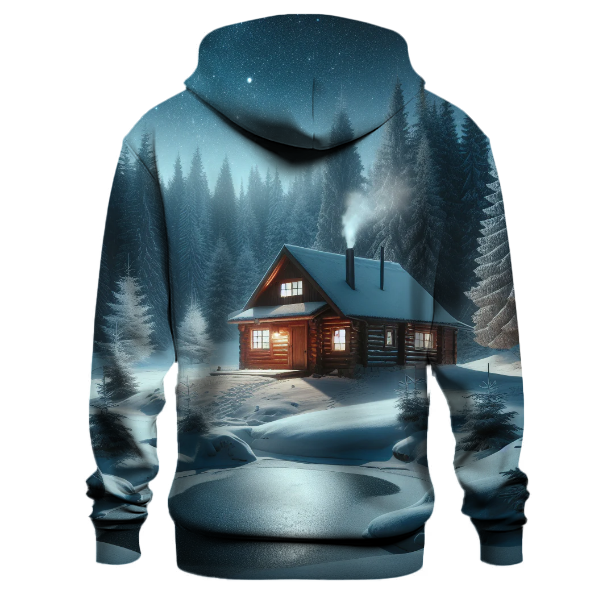 Winter Cabin Retreat Hoodie