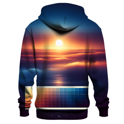 Sapphire Sunrise Hoodie