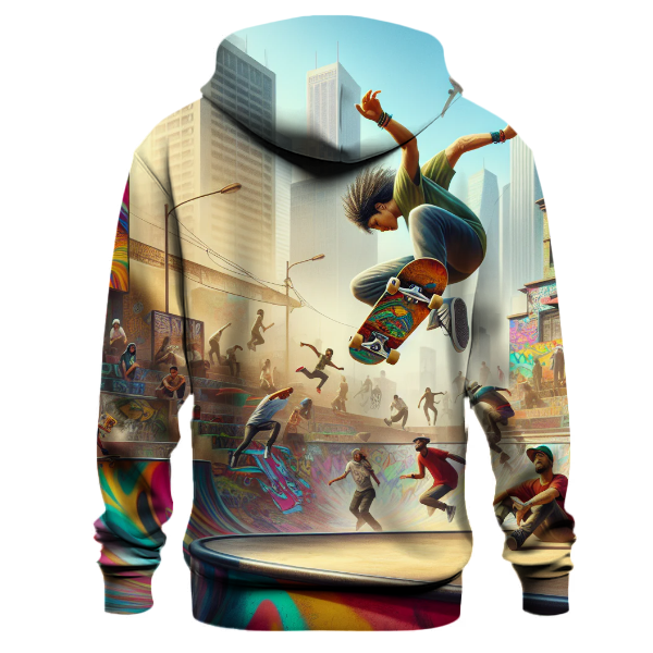 Skateboarding - Streets of Expression Hoodie