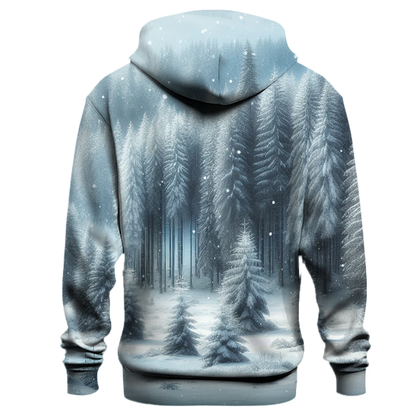 Whispering Pines Winter Hoodie