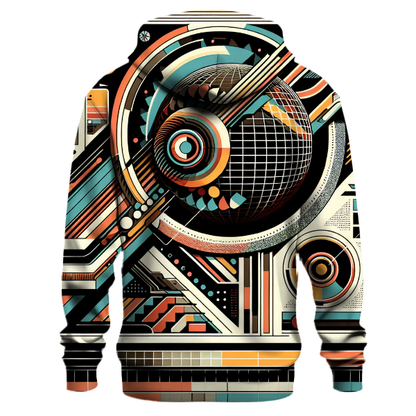 Techno Futurism Blend Hoodie