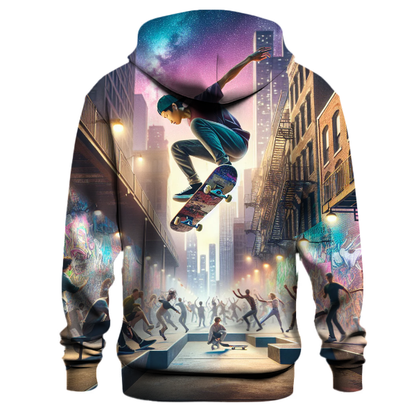 Skateboarding Freestyle Hoodie