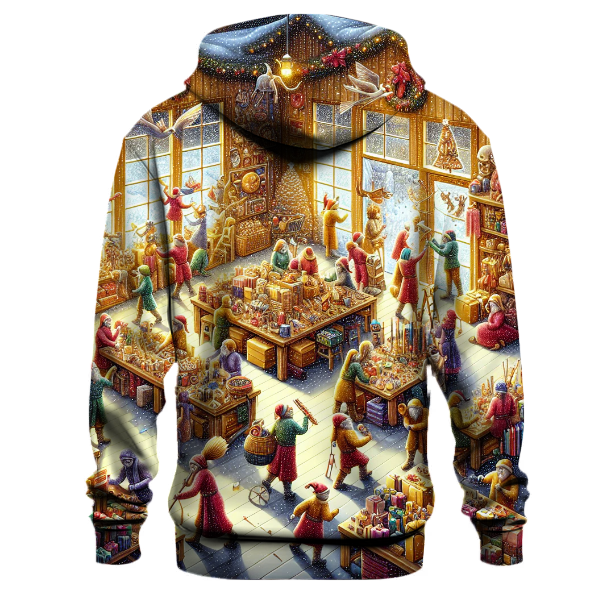 Santa's Magical Workshop Hoodie