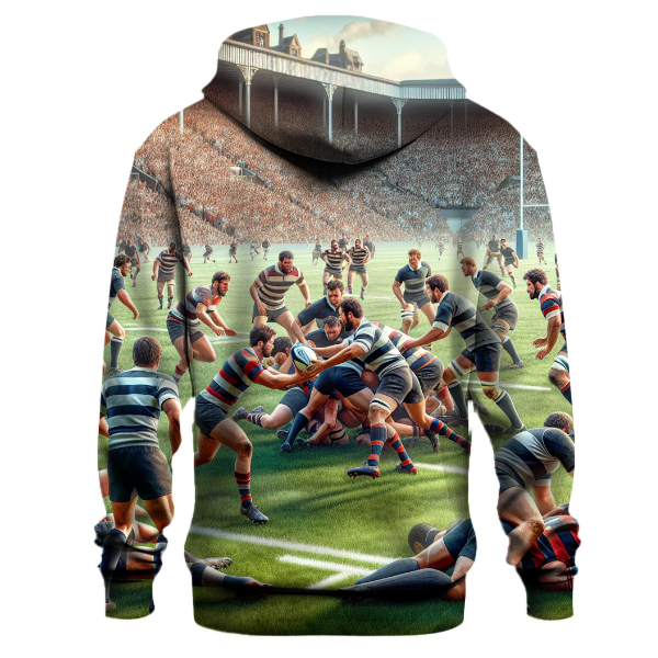 Rugby - Strength in Unity Hoodie