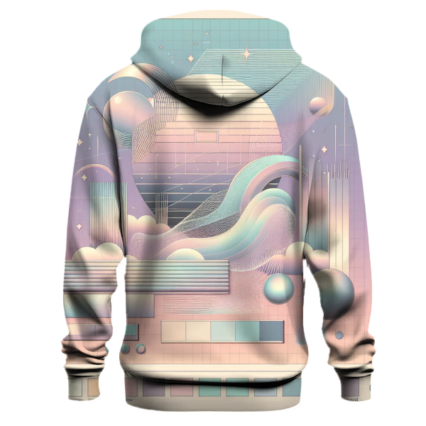 Vaporwave Visions Hoodie