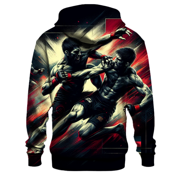 Ultimate Fighting - Combat Ready Hoodie