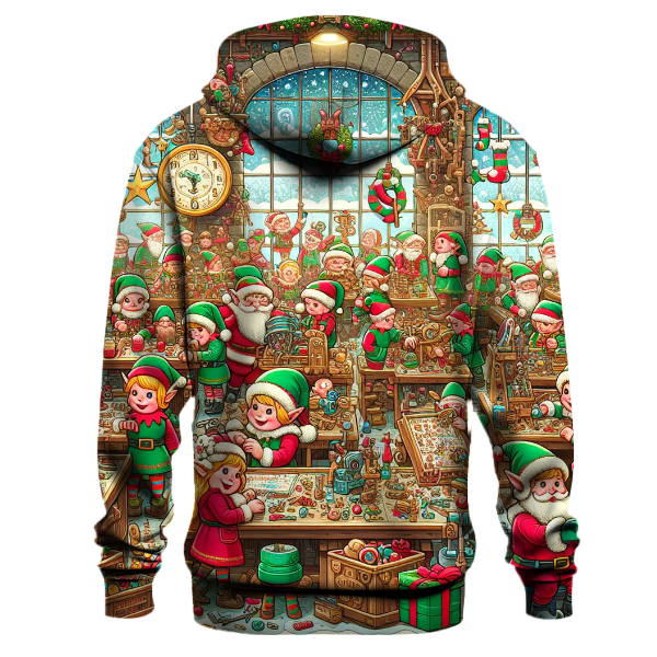 Santa's Workshop Magic Hoodie