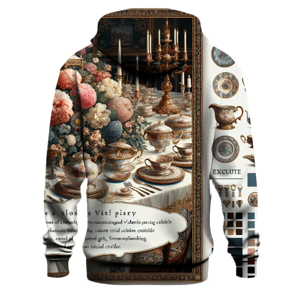 Victorian Tea Party Hoodie