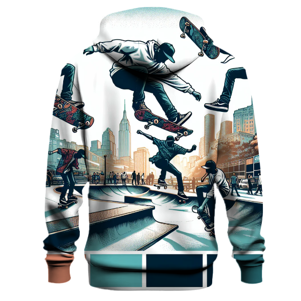 Skateboarding - Street Vibe Hoodie