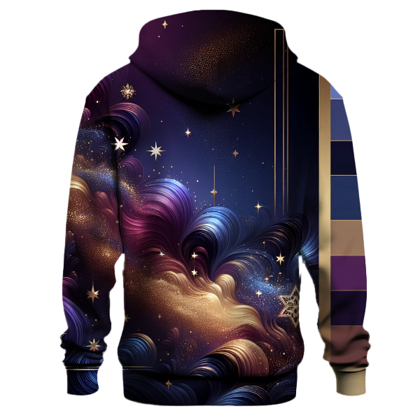 Royal Night Gradient Hoodie