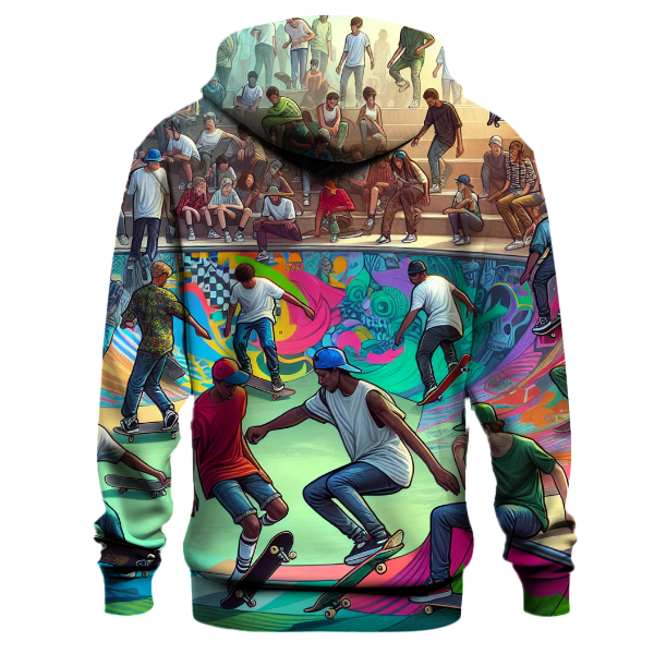 Skating - Urban Adventure Hoodie