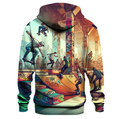 Skateboarding - Urban Explorer Hoodie