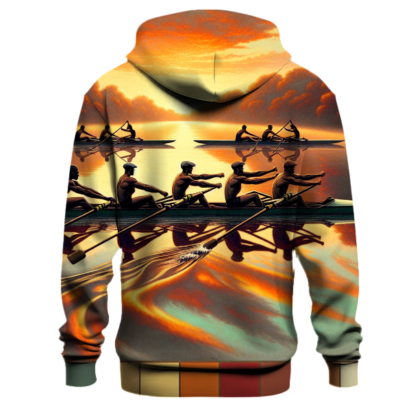 Rowing Passion Hoodie