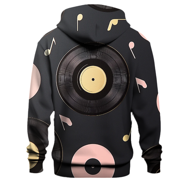 Vintage Vinyl Dreams Hoodie