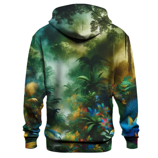 Glistening Rainforest Mirage Hoodie