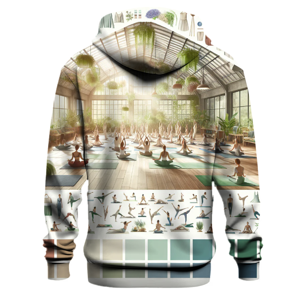 Yoga Flow Harmony Hoodie