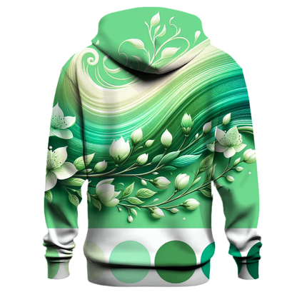 Verdant Awakening Hoodie