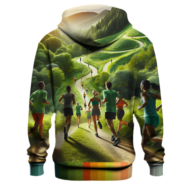 Ultimate Adventure Running Hoodie